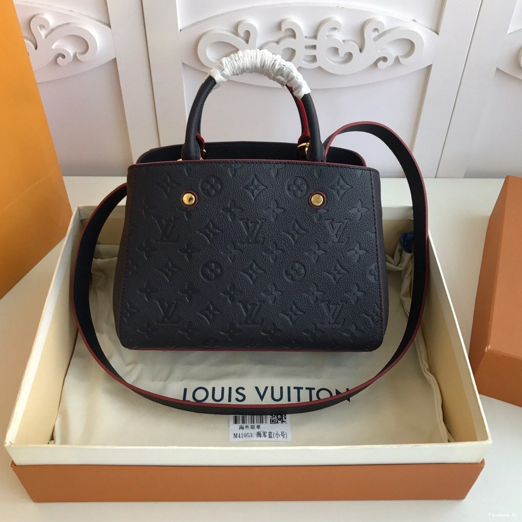 First bags ru reviews LOUIS MONTAIGNE VUITTON BB 0714